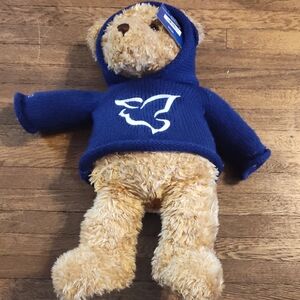 Vintage Gond Millennial Bear Kaufman's Excellent Used Condition 2000 Peace